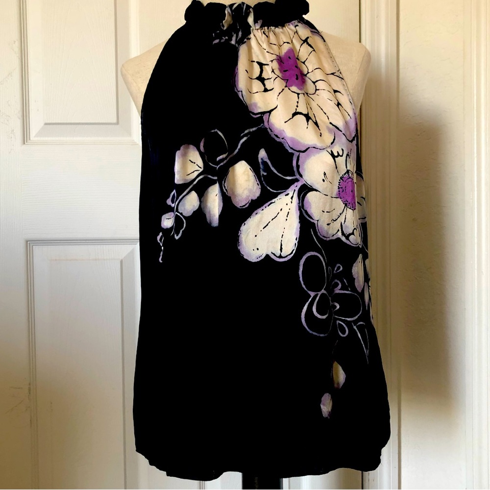 Elie Tahari 100% Silk Blouse